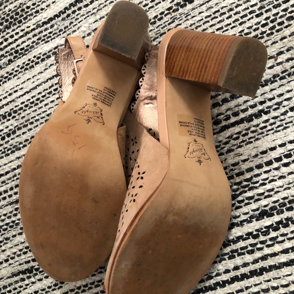 Anthropologie Block Heels - Miss Albright - Picture 6 of 6